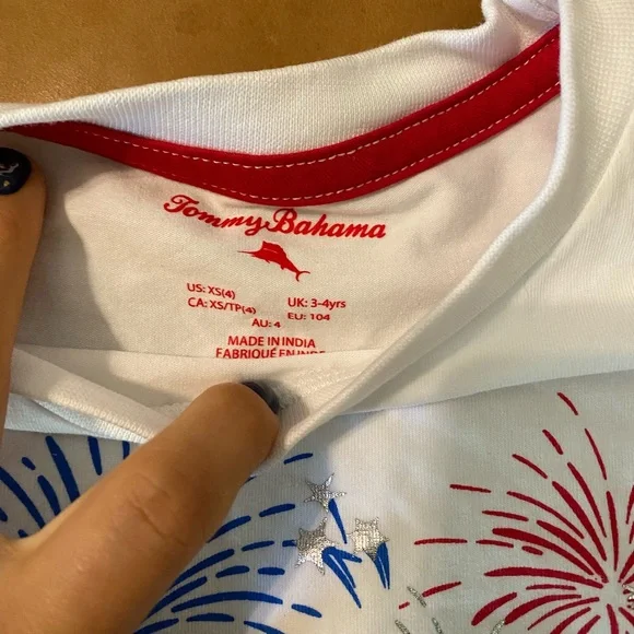 Tommy Bahama Dino firework shirts - Picture 6 of 6